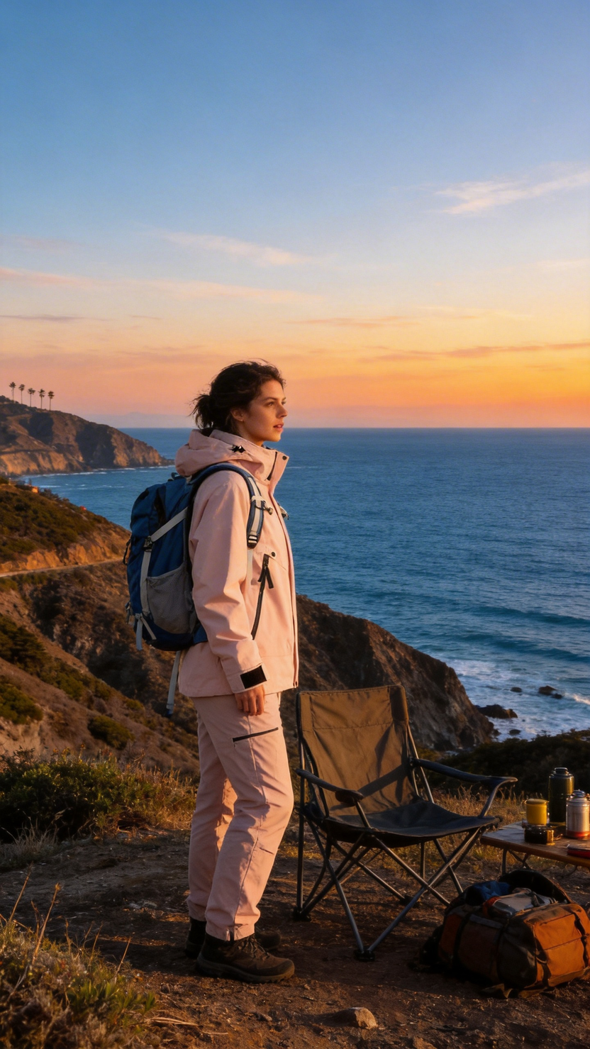 Icy Pink Windbreaker Jacket